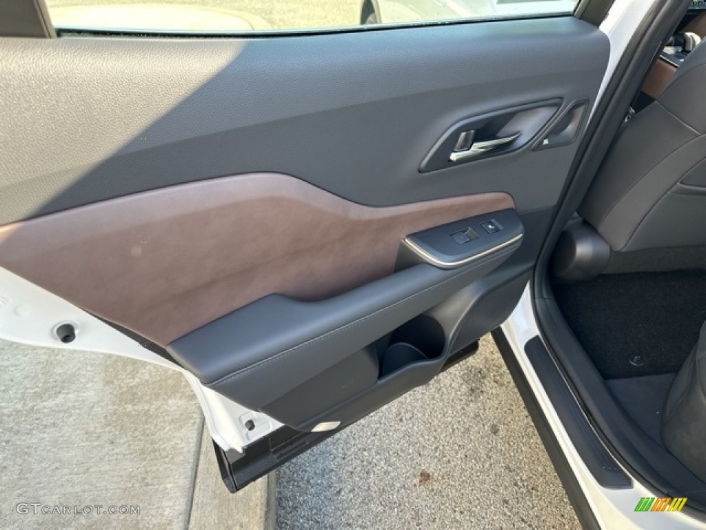 2023 Toyota Crown Limited AWD Black/Dark Chestnut Door Panel Photo #146529680