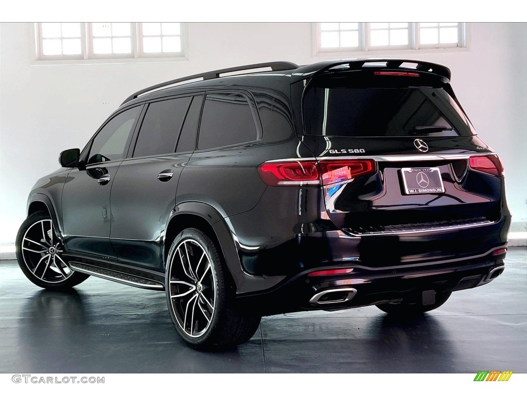 2020 GLS 580 4Matic - Black / Black photo #10