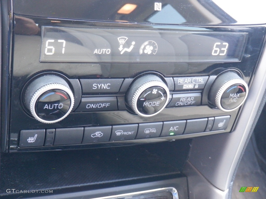 2019 Ascent Premium - Abyss Blue Pearl / Warm Ivory photo #14