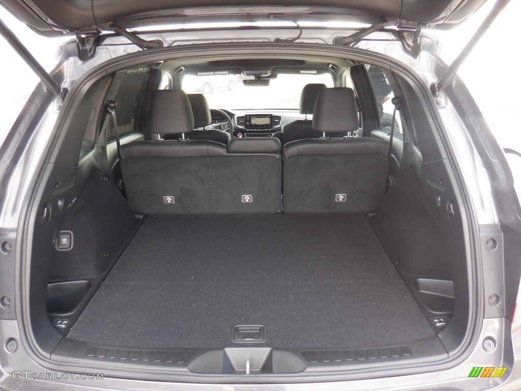 2021 Passport Elite AWD - Modern Steel Metallic / Black photo #35