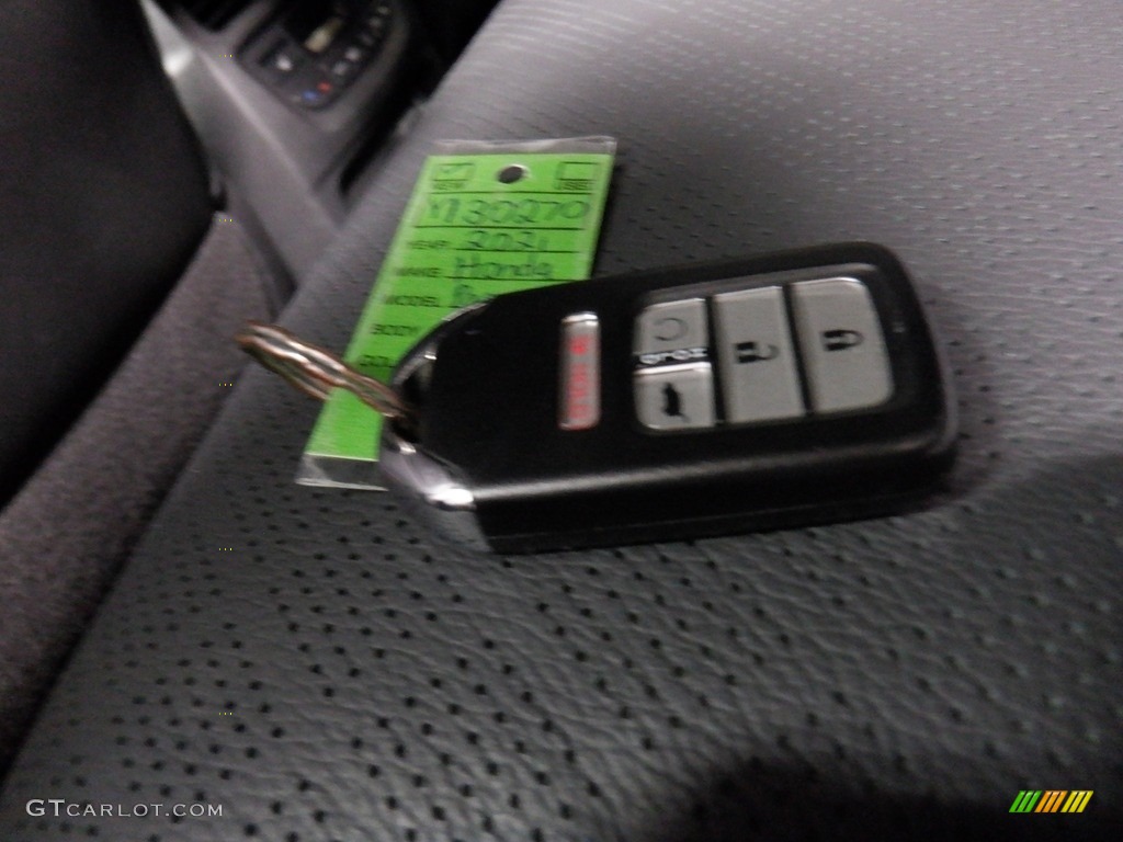 2021 Passport Elite AWD - Modern Steel Metallic / Black photo #37
