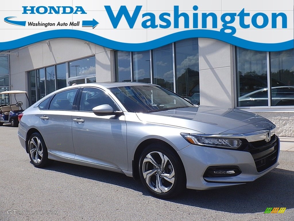 2019 Accord EX Sedan - Lunar Silver Metallic / Gray photo #2