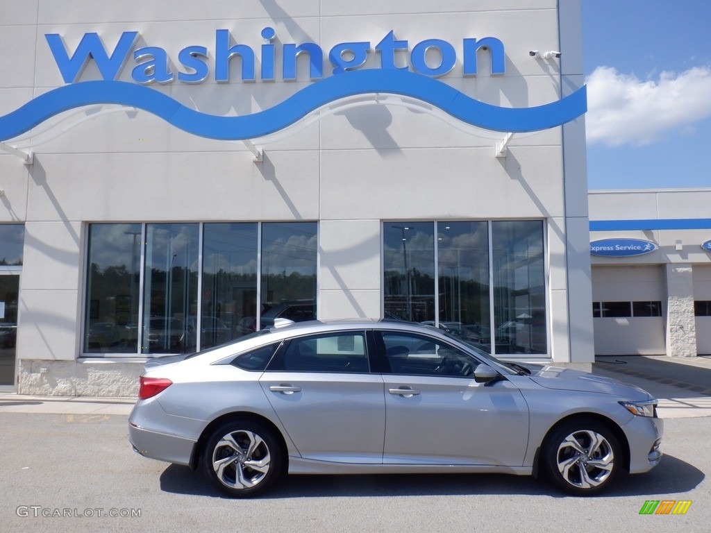 2019 Accord EX Sedan - Lunar Silver Metallic / Gray photo #3