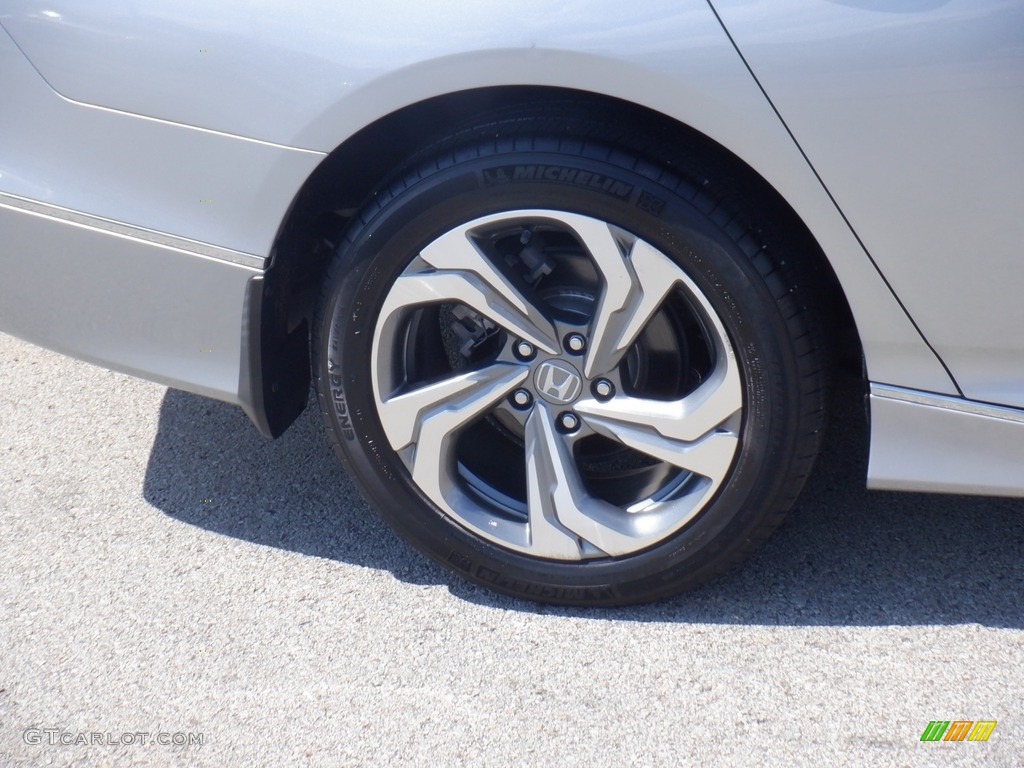 2019 Accord EX Sedan - Lunar Silver Metallic / Gray photo #5