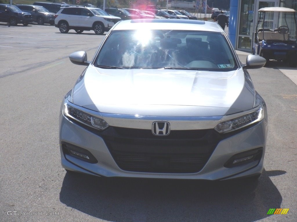 2019 Accord EX Sedan - Lunar Silver Metallic / Gray photo #6
