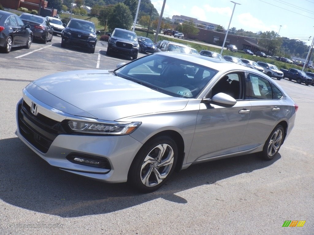 2019 Accord EX Sedan - Lunar Silver Metallic / Gray photo #7