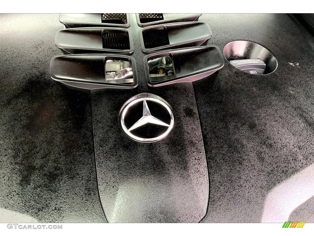 2020 GLS 580 4Matic - Black / Black photo #32