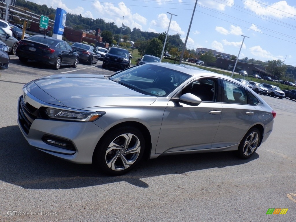 2019 Accord EX Sedan - Lunar Silver Metallic / Gray photo #1
