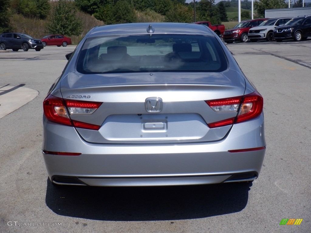 2019 Accord EX Sedan - Lunar Silver Metallic / Gray photo #8