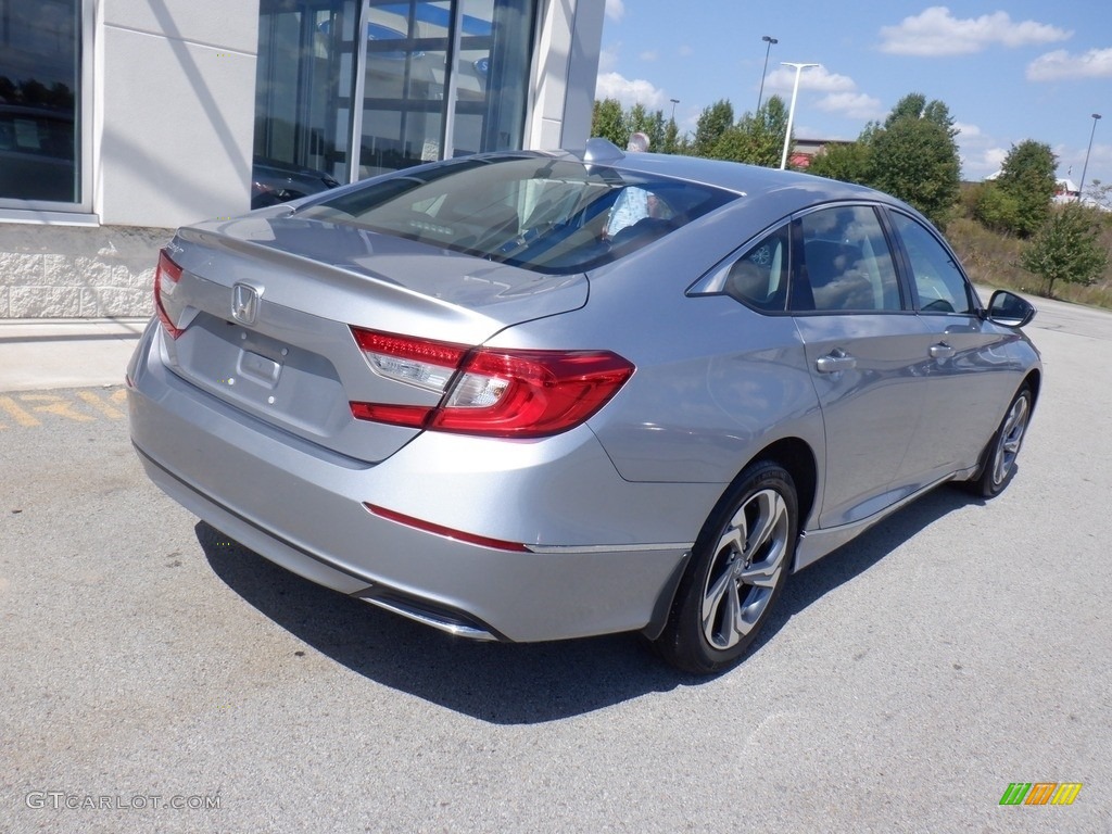 2019 Accord EX Sedan - Lunar Silver Metallic / Gray photo #9