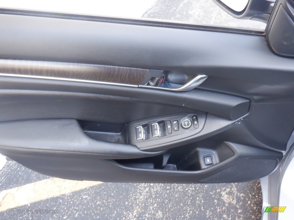 2019 Accord EX Sedan - Lunar Silver Metallic / Gray photo #11