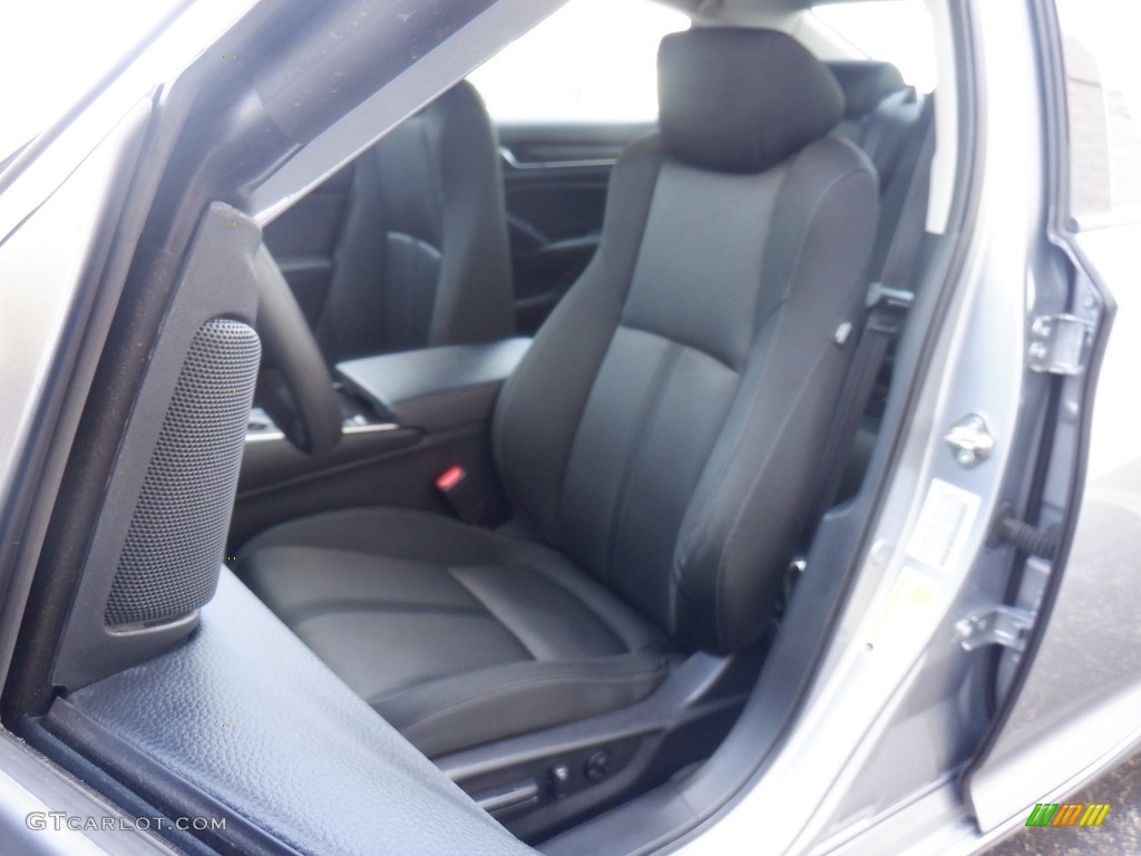 2019 Accord EX Sedan - Lunar Silver Metallic / Gray photo #14
