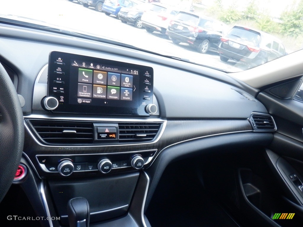 2019 Accord EX Sedan - Lunar Silver Metallic / Gray photo #17