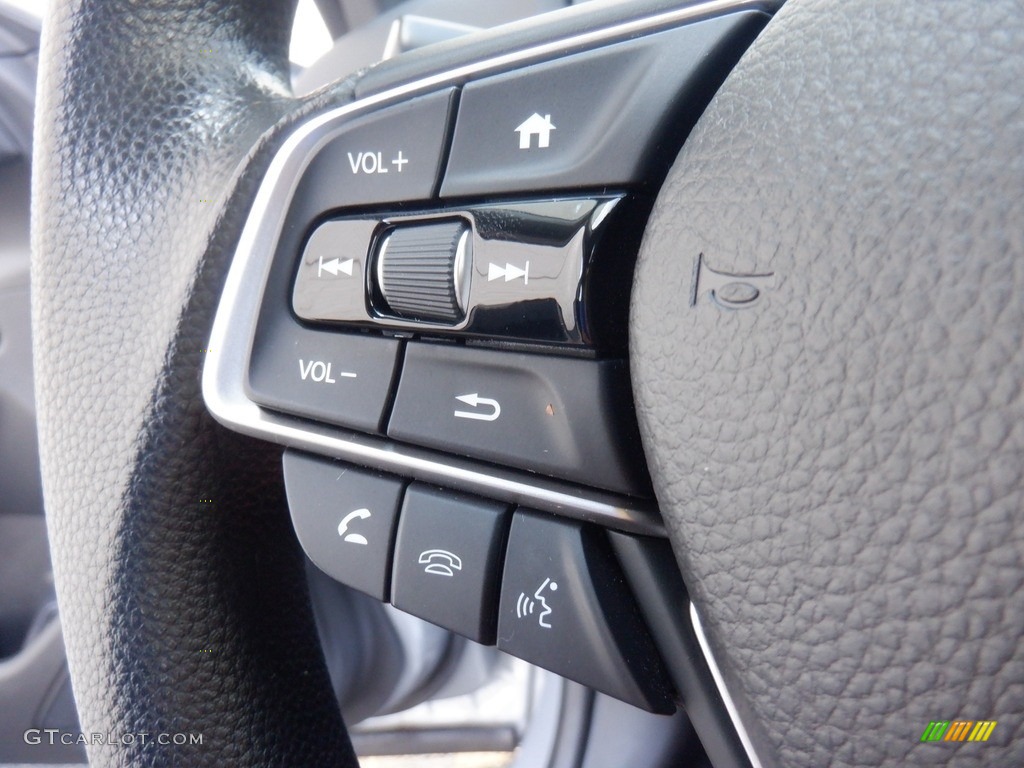 2019 Accord EX Sedan - Lunar Silver Metallic / Gray photo #25