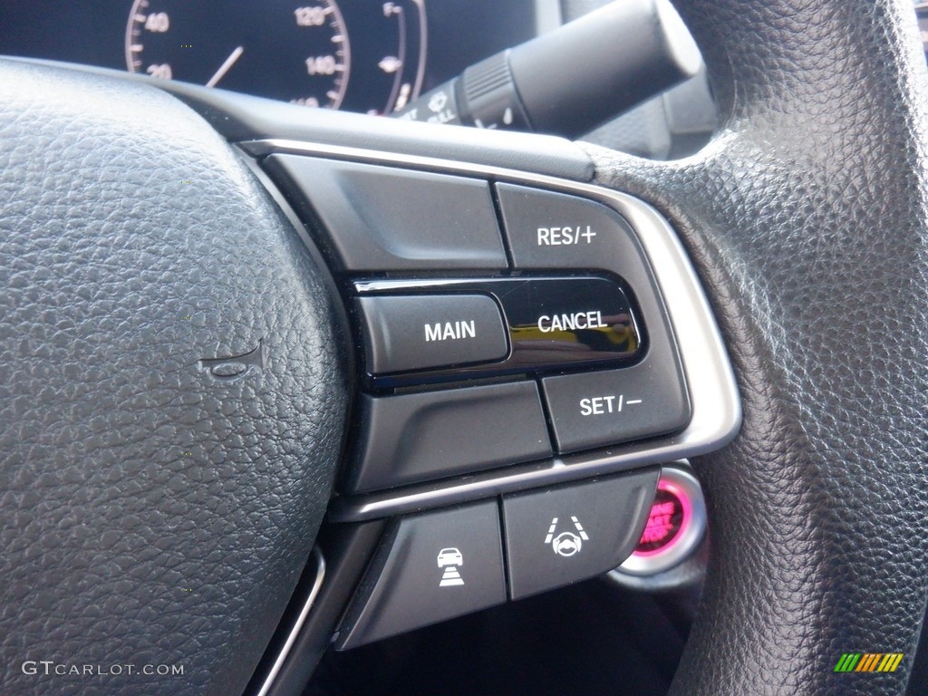 2019 Accord EX Sedan - Lunar Silver Metallic / Gray photo #26