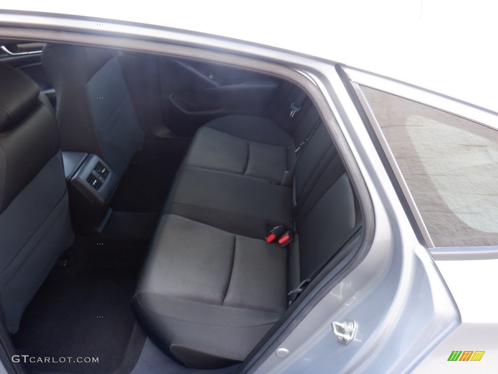 2019 Accord EX Sedan - Lunar Silver Metallic / Gray photo #28