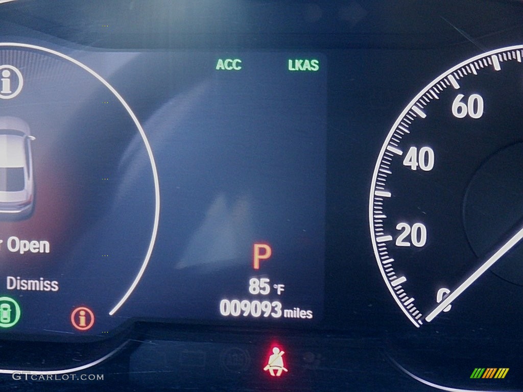 2019 Accord EX Sedan - Lunar Silver Metallic / Gray photo #33