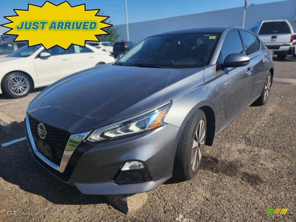 2019 Altima SV - Gun Metallic / Charcoal photo #1