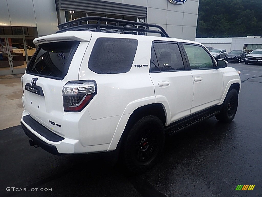 2019 4Runner TRD Pro 4x4 - Super White / Black photo #2
