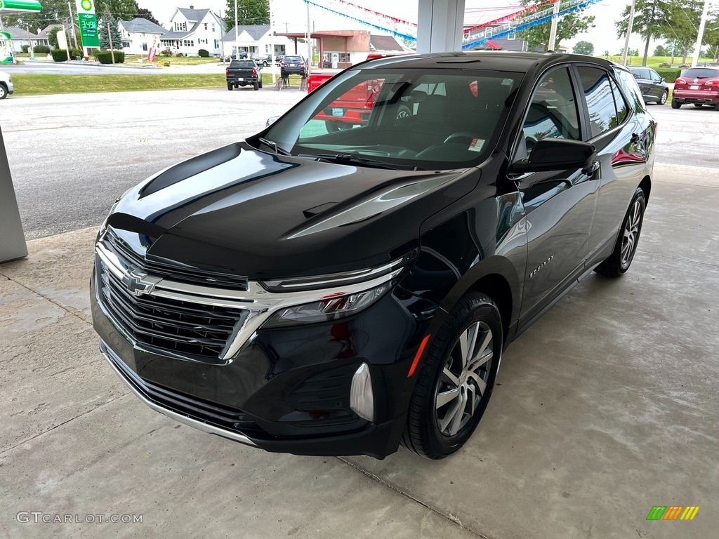 2023 Equinox LT AWD - Mosaic Black Metallic / Jet Black photo #2