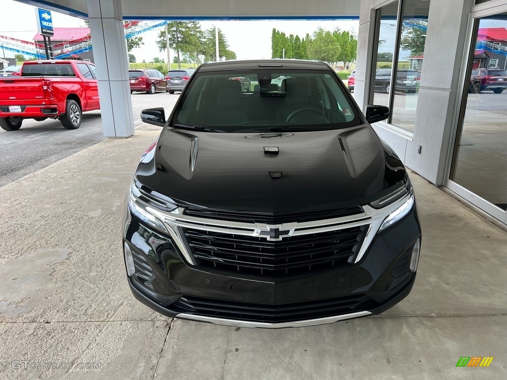 2023 Equinox LT AWD - Mosaic Black Metallic / Jet Black photo #3