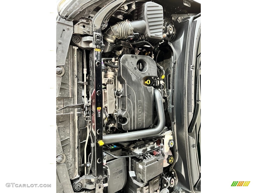 2023 Equinox LT AWD - Mosaic Black Metallic / Jet Black photo #4