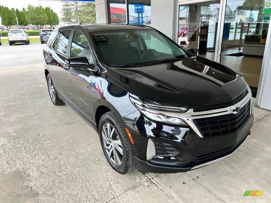 2023 Equinox LT AWD - Mosaic Black Metallic / Jet Black photo #5