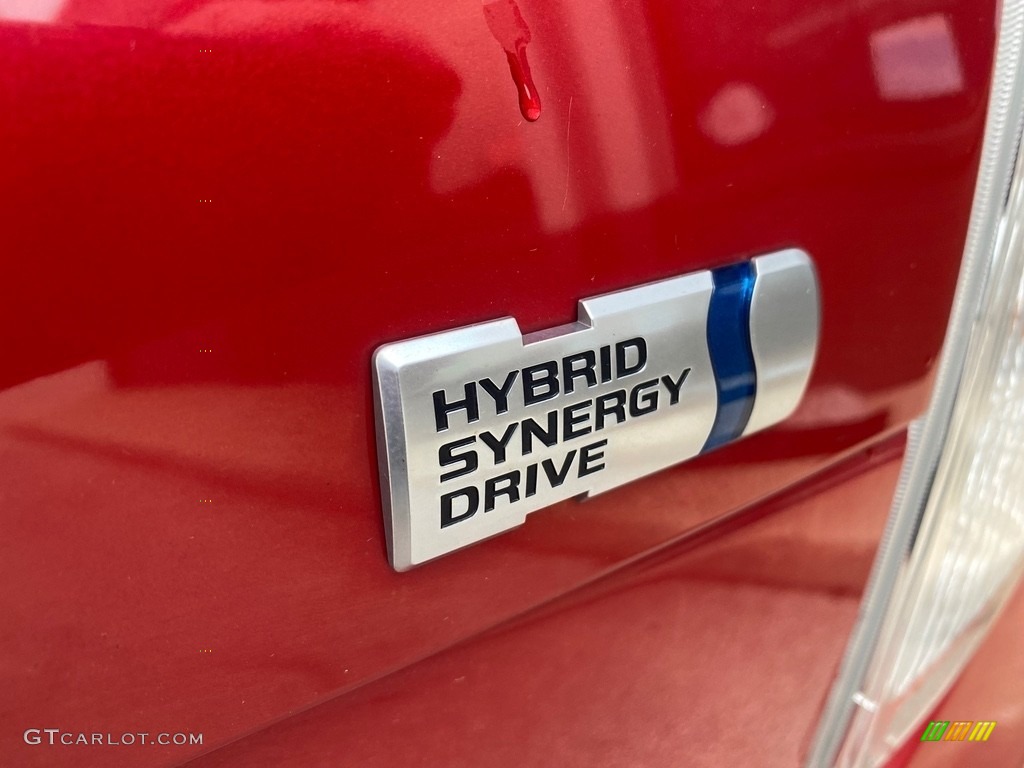 2015 Prius Five Hybrid - Barcelona Red Metallic / Misty Gray photo #6