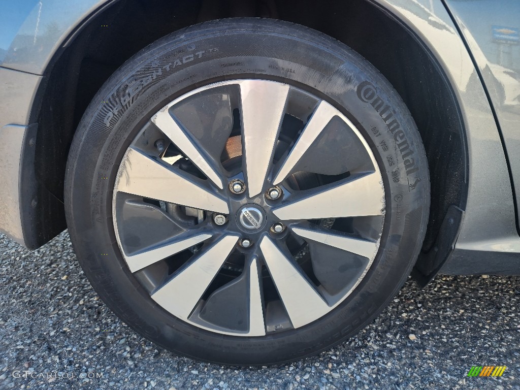 2019 Altima SV - Gun Metallic / Charcoal photo #5