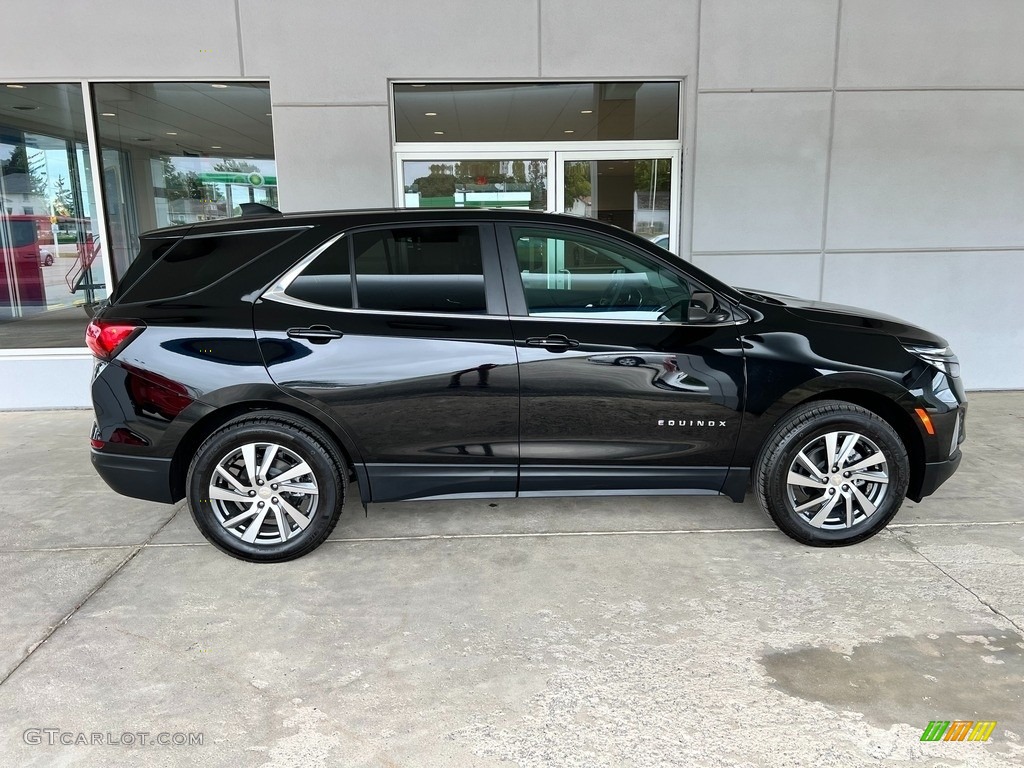 2023 Equinox LT AWD - Mosaic Black Metallic / Jet Black photo #6