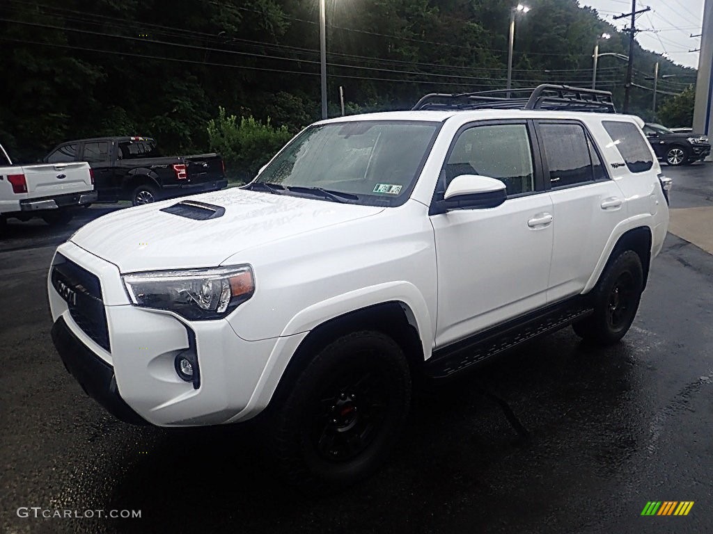 2019 4Runner TRD Pro 4x4 - Super White / Black photo #7