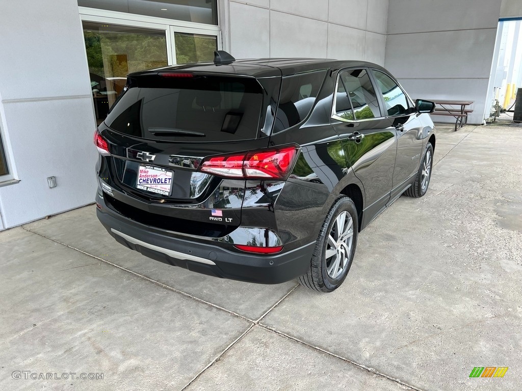 2023 Equinox LT AWD - Mosaic Black Metallic / Jet Black photo #7