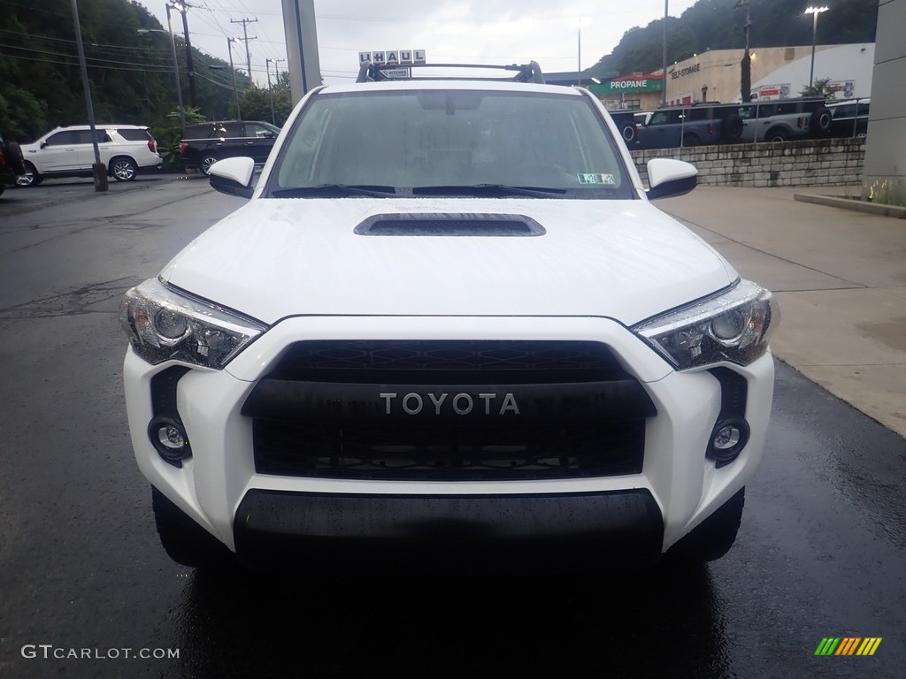 2019 4Runner TRD Pro 4x4 - Super White / Black photo #8