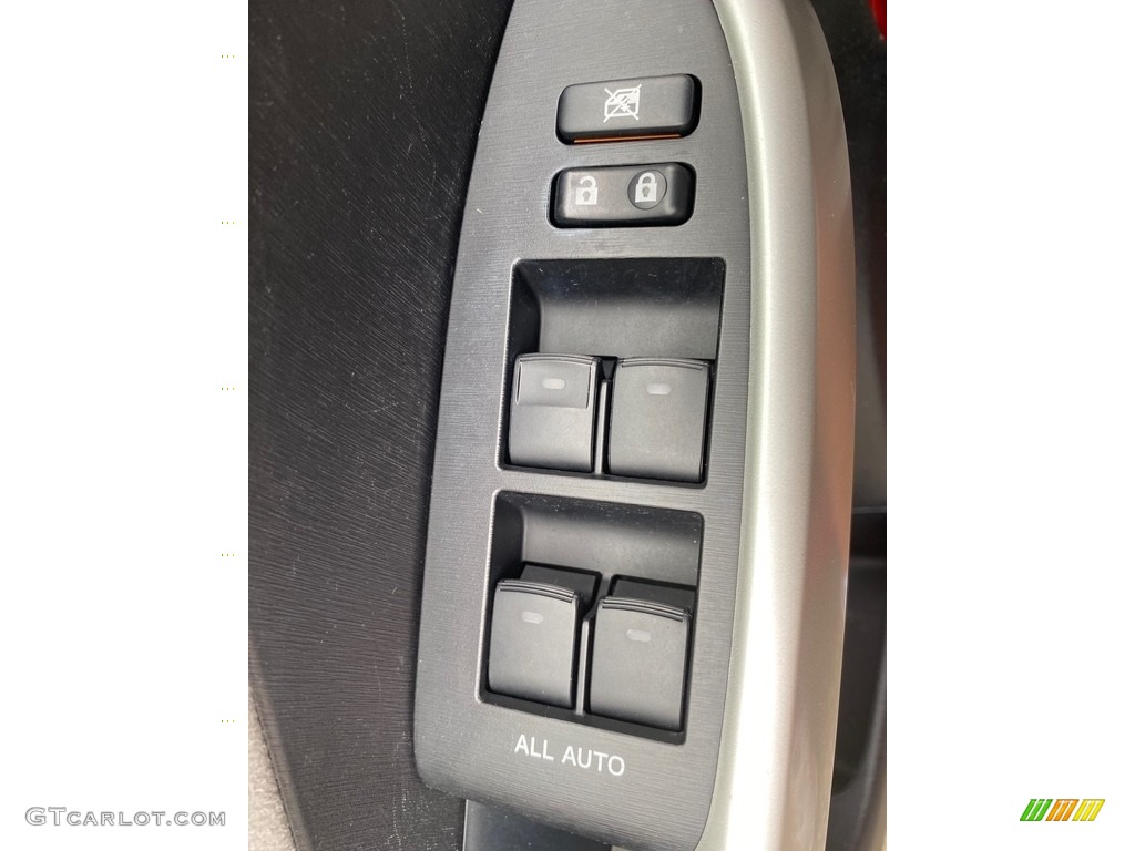 2015 Prius Five Hybrid - Barcelona Red Metallic / Misty Gray photo #9