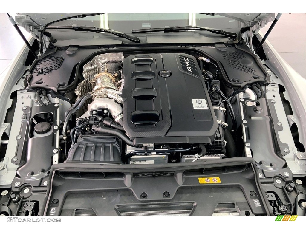 2023 Mercedes-Benz SL AMG 43 Roadster 2.0 Liter AMG Turbocharged DOHC 16-Valve VVT 4 Cylinder Engine Photo #146530344