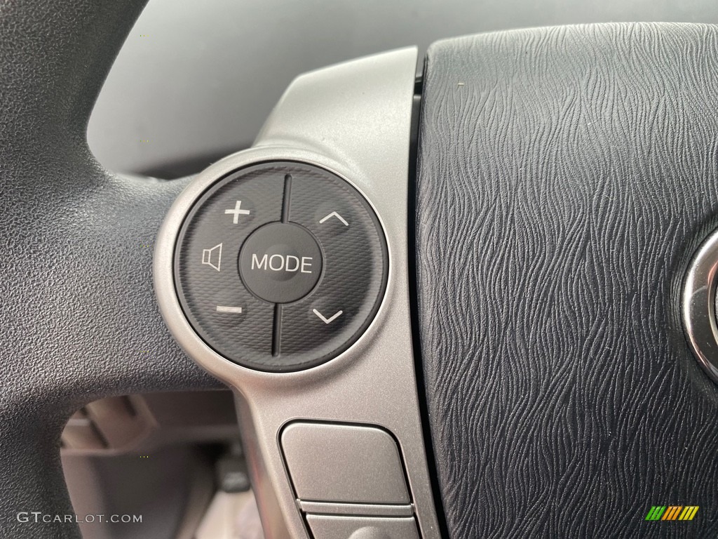 2015 Prius Five Hybrid - Barcelona Red Metallic / Misty Gray photo #10
