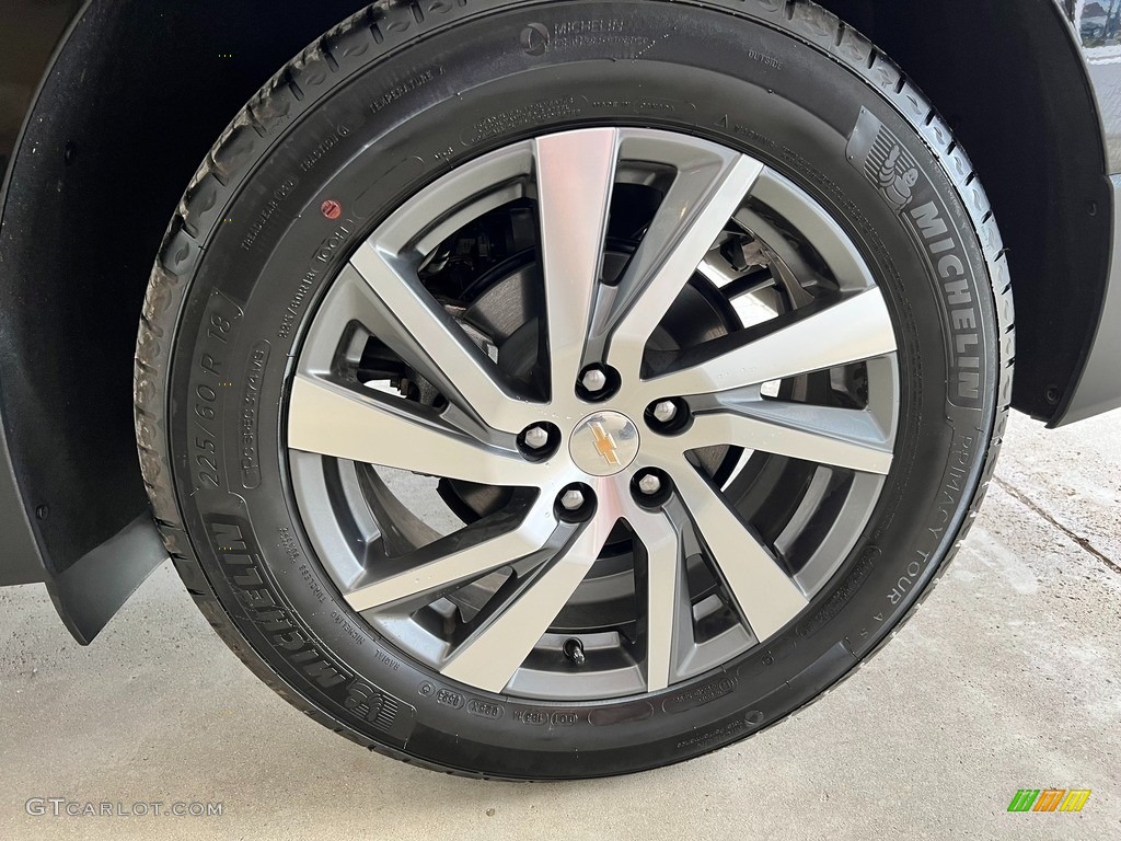 2023 Equinox LT AWD - Mosaic Black Metallic / Jet Black photo #11