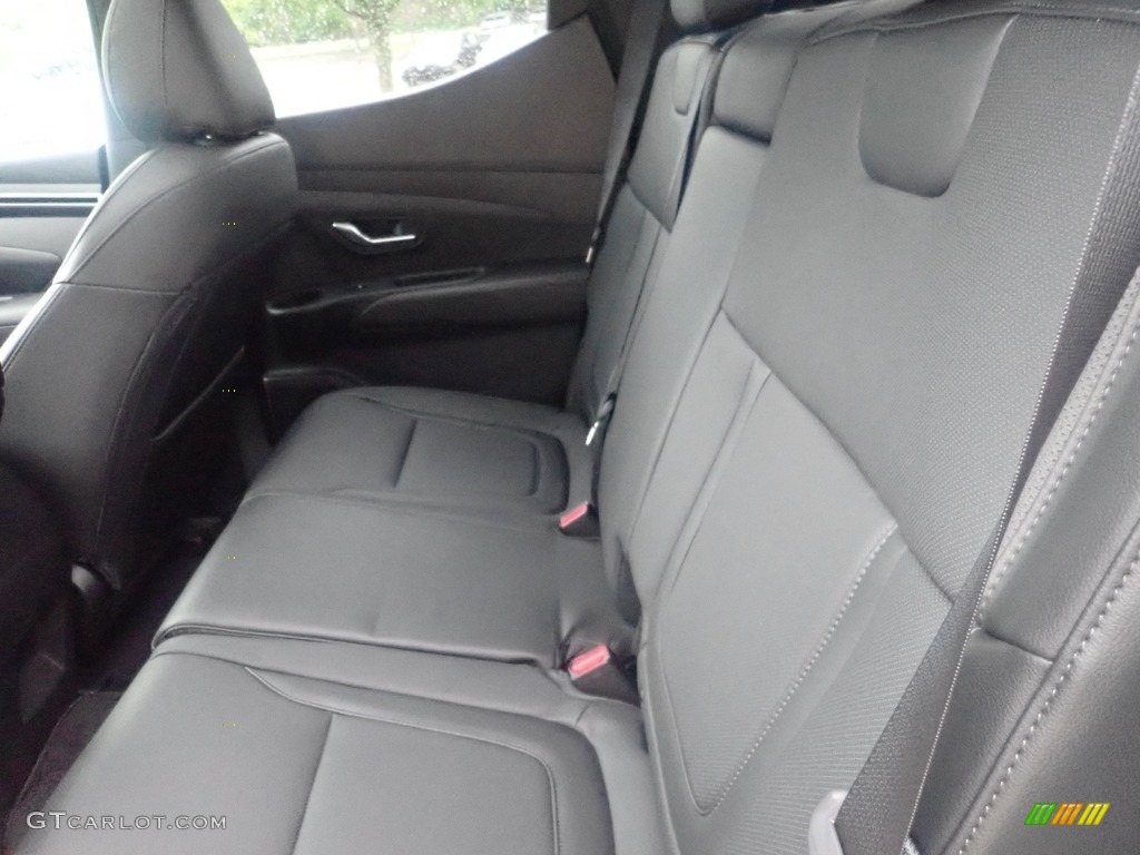 2024 Hyundai Santa Cruz XRT AWD Rear Seat Photo #146530403