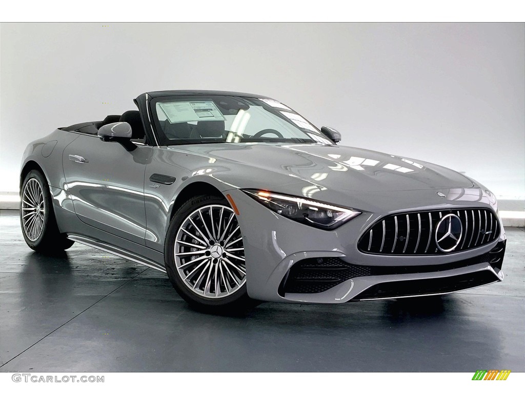 2023 SL AMG 43 Roadster - Alpine Gray / Black photo #12