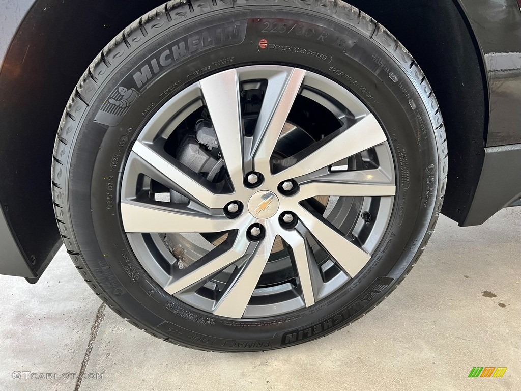 2023 Equinox LT AWD - Mosaic Black Metallic / Jet Black photo #12