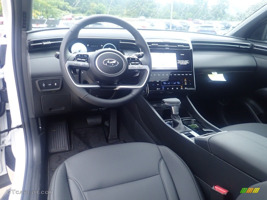 Black Interior 2024 Hyundai Santa Cruz XRT AWD Photo #146530425