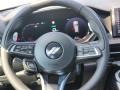 Black 2024 Dodge Hornet R/T Plus AWD Hybrid Steering Wheel