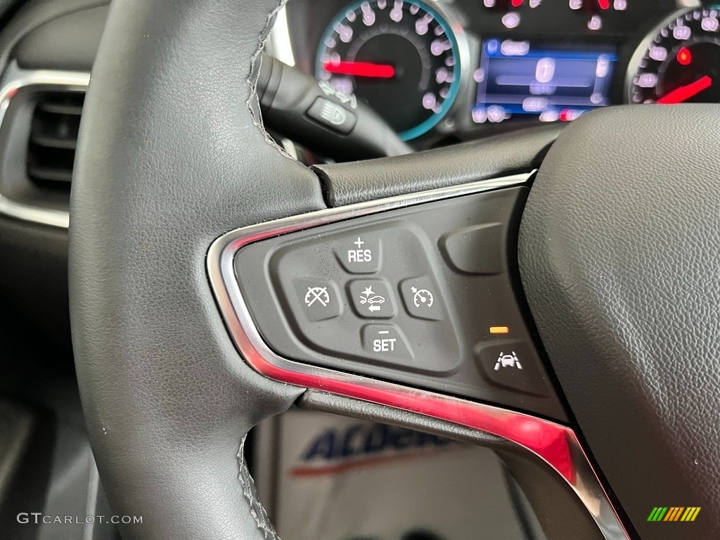 2023 Equinox LT AWD - Mosaic Black Metallic / Jet Black photo #18