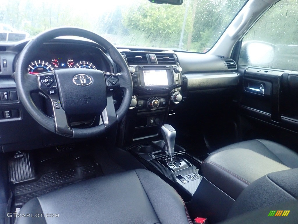 2019 4Runner TRD Pro 4x4 - Super White / Black photo #19