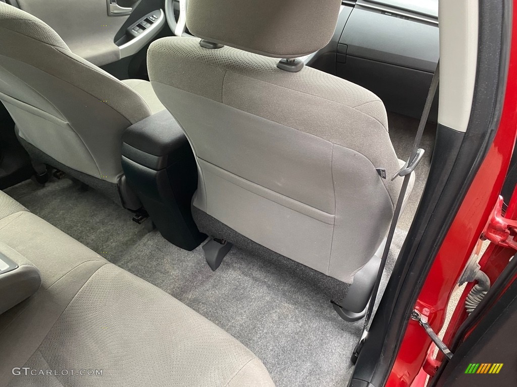 2015 Prius Five Hybrid - Barcelona Red Metallic / Misty Gray photo #19
