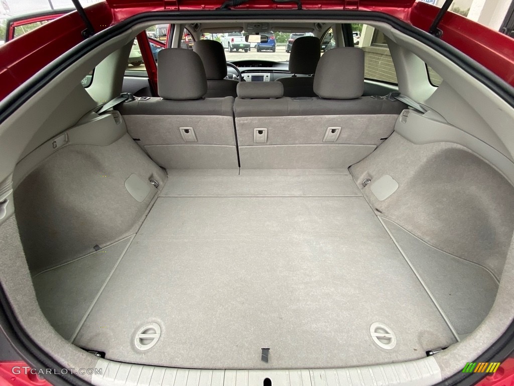2015 Prius Five Hybrid - Barcelona Red Metallic / Misty Gray photo #20