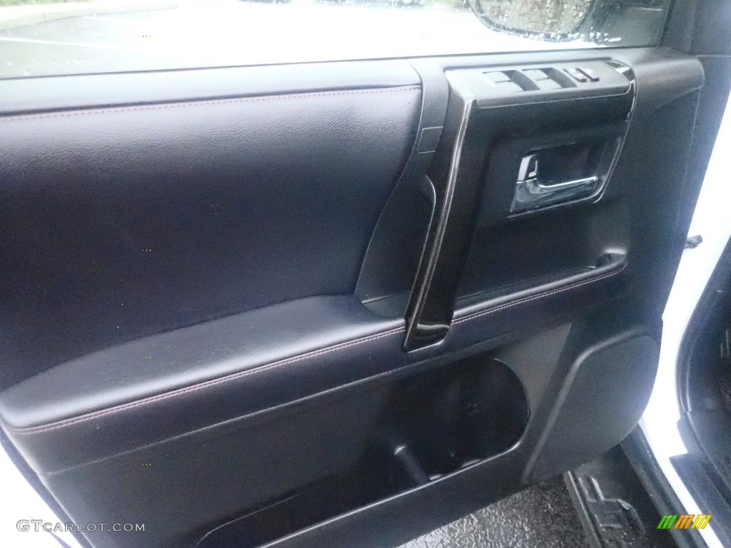 2019 4Runner TRD Pro 4x4 - Super White / Black photo #21