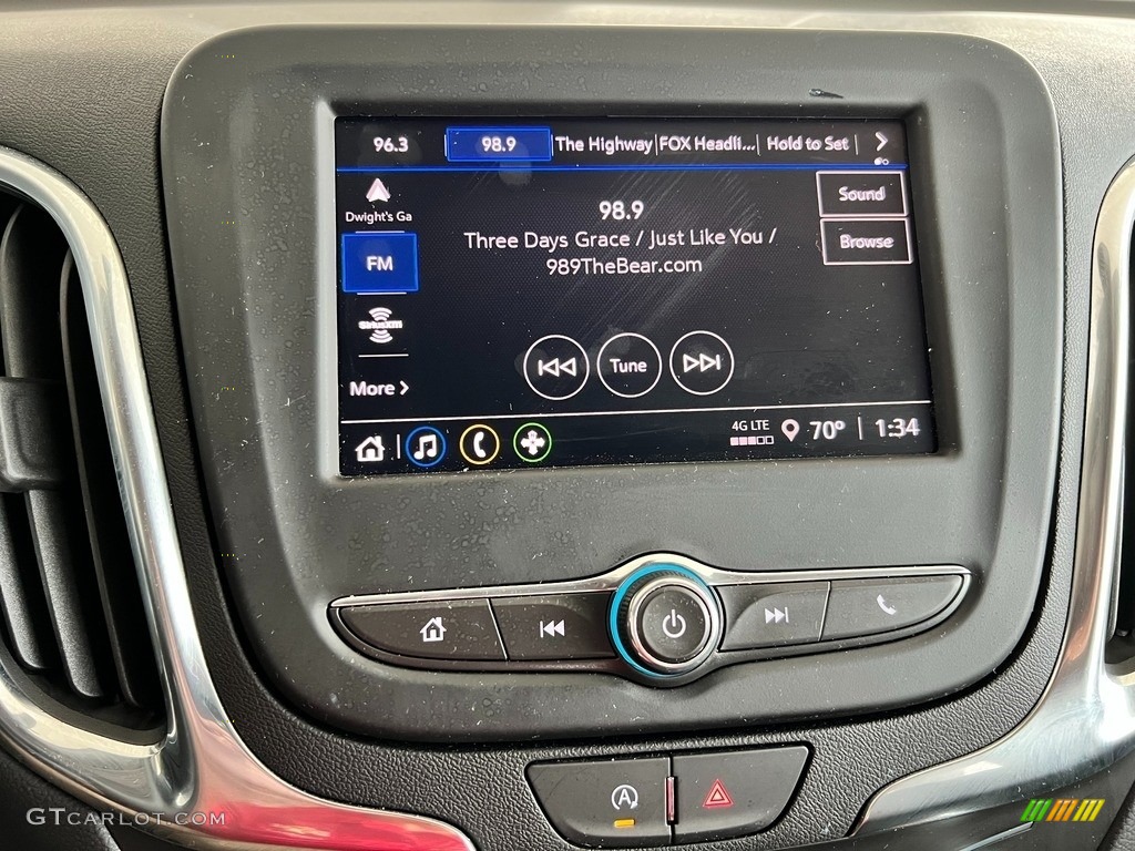 2023 Equinox LT AWD - Mosaic Black Metallic / Jet Black photo #21