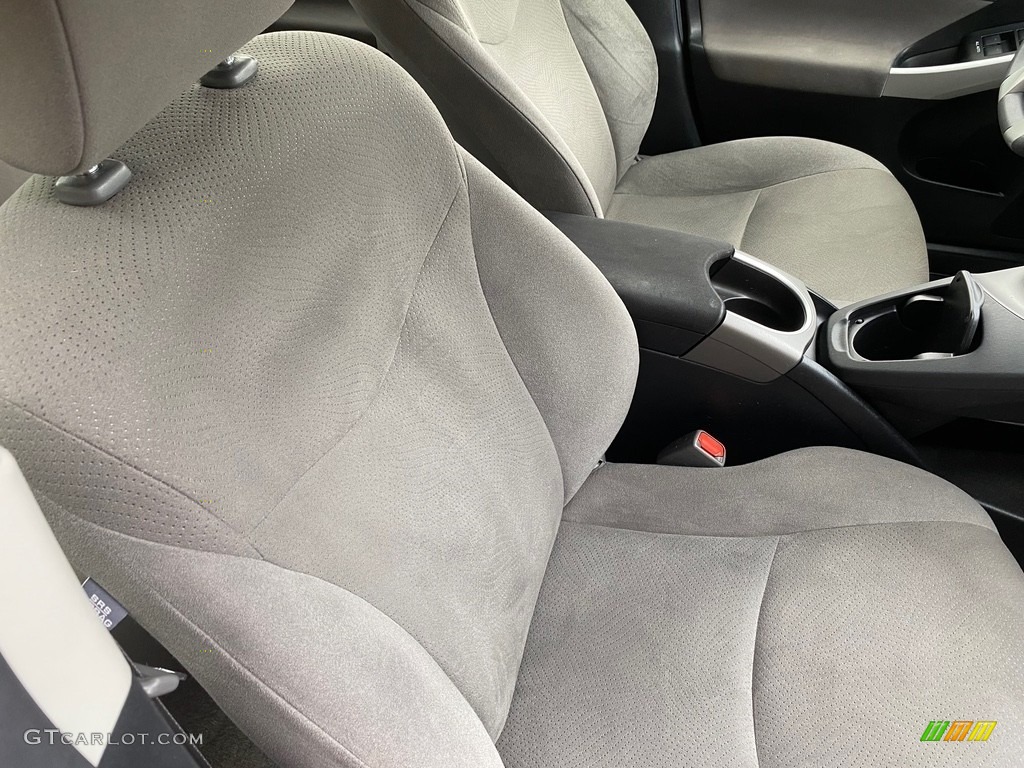 2015 Prius Five Hybrid - Barcelona Red Metallic / Misty Gray photo #25