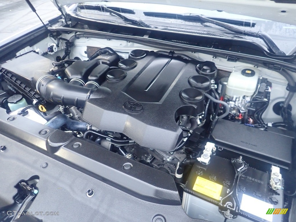 2019 4Runner TRD Pro 4x4 - Super White / Black photo #27